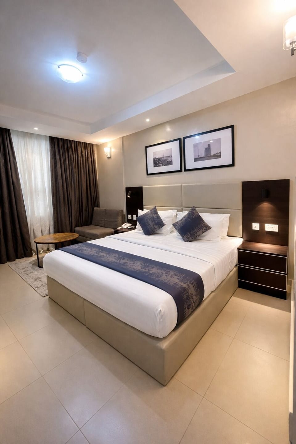 Executive Room | Desk, laptop workspace, free WiFi, bed sheets