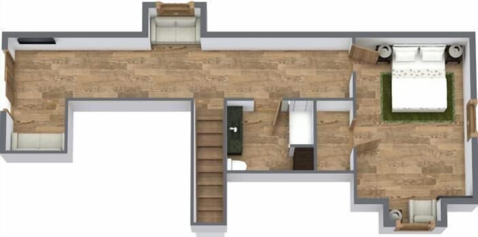 Upper Level Floor Plan