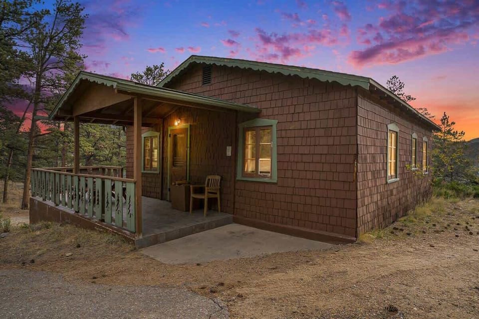Entrance and front porch