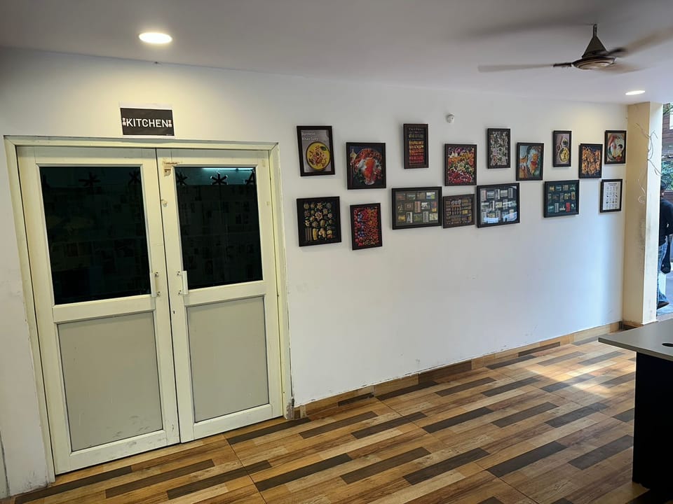 Shared kitchen facilities