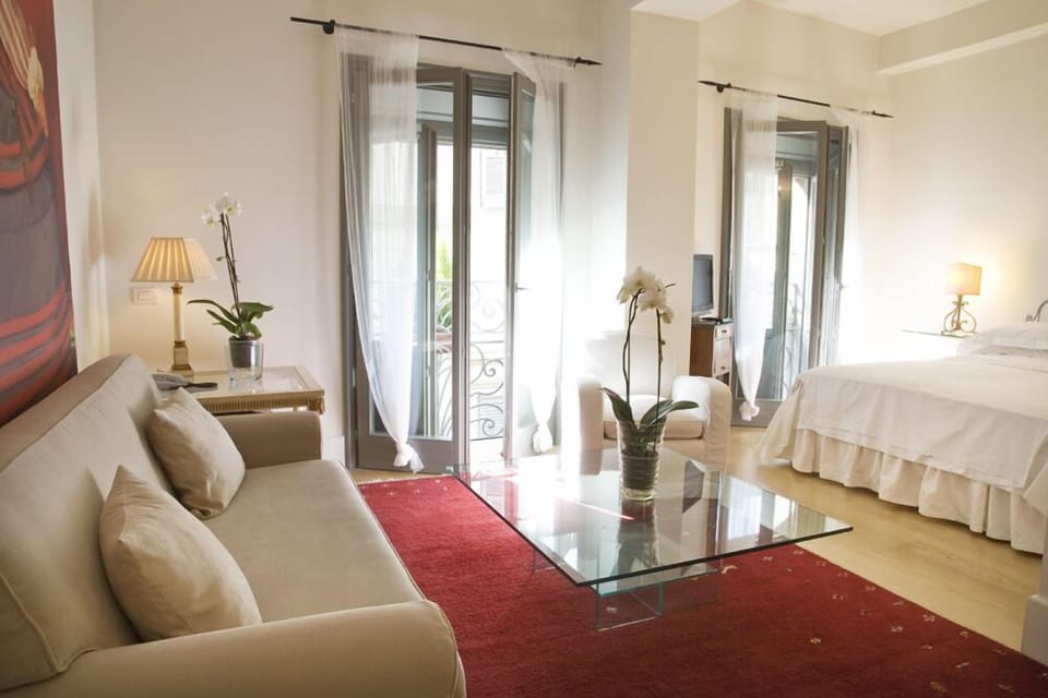 Superior Room | 1 bedroom, Egyptian cotton sheets, premium bedding, down comforters