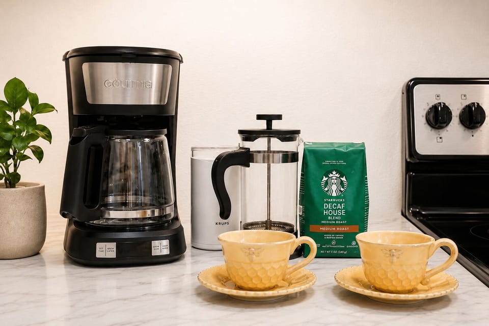 Coffee and/or coffee maker