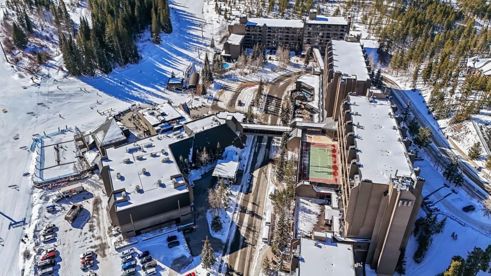 Exterior: View of Beaver Run Resort, ski-in/ski-out access