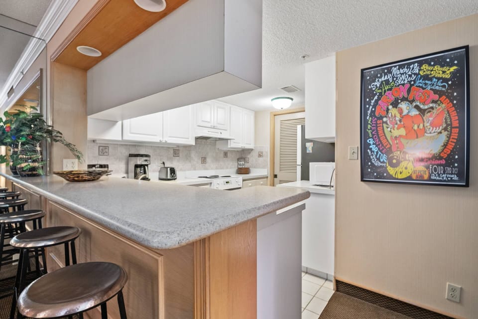 Kitchen with Natural Light
