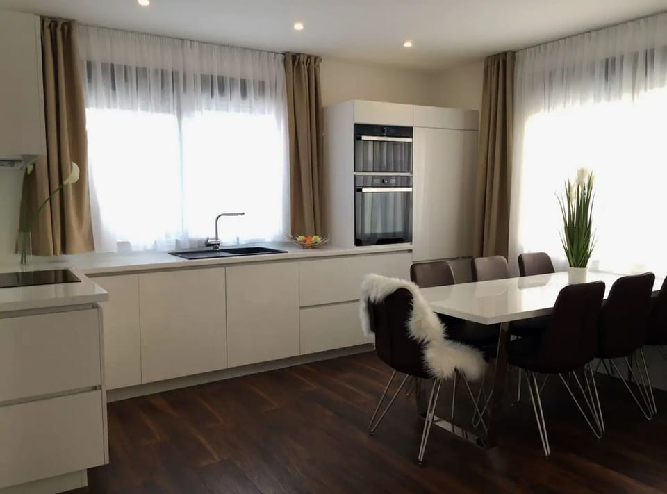Villa (Four Bedroom Villa) | Private kitchen | Fridge