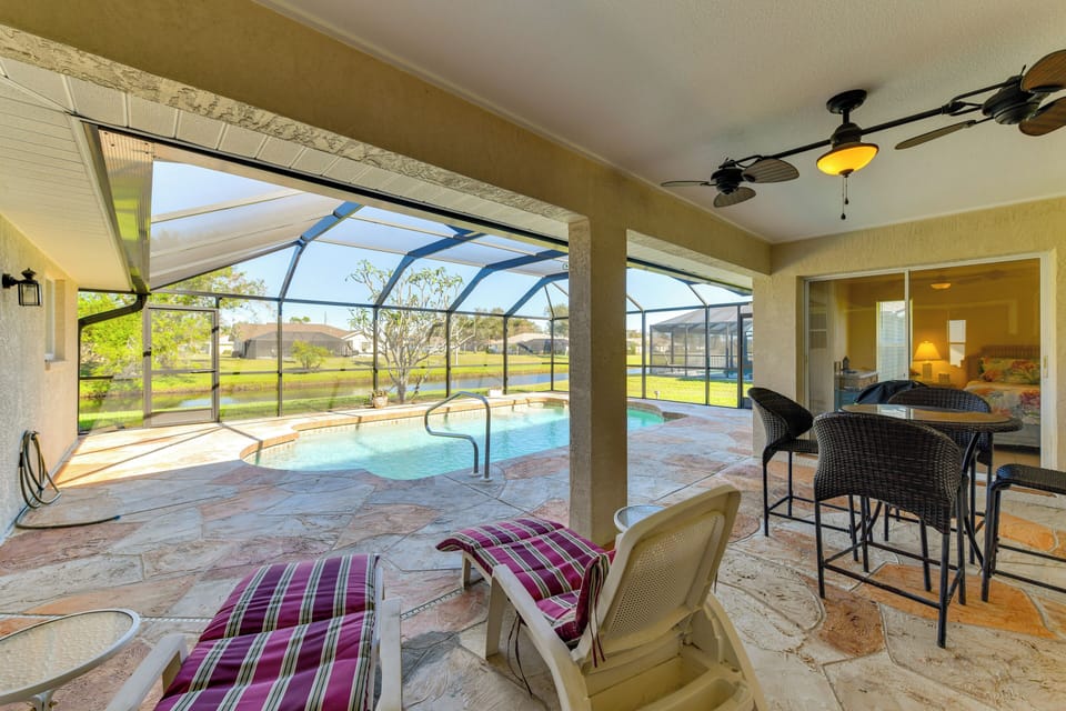 Rotonda West Vacation Rental | 3BR | 2BA | 1 Step Required | 1,747 Sq Ft