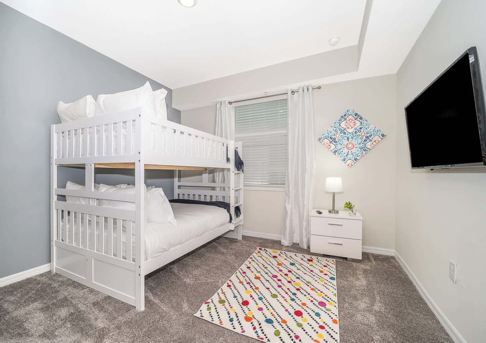 bunk bed bedroom