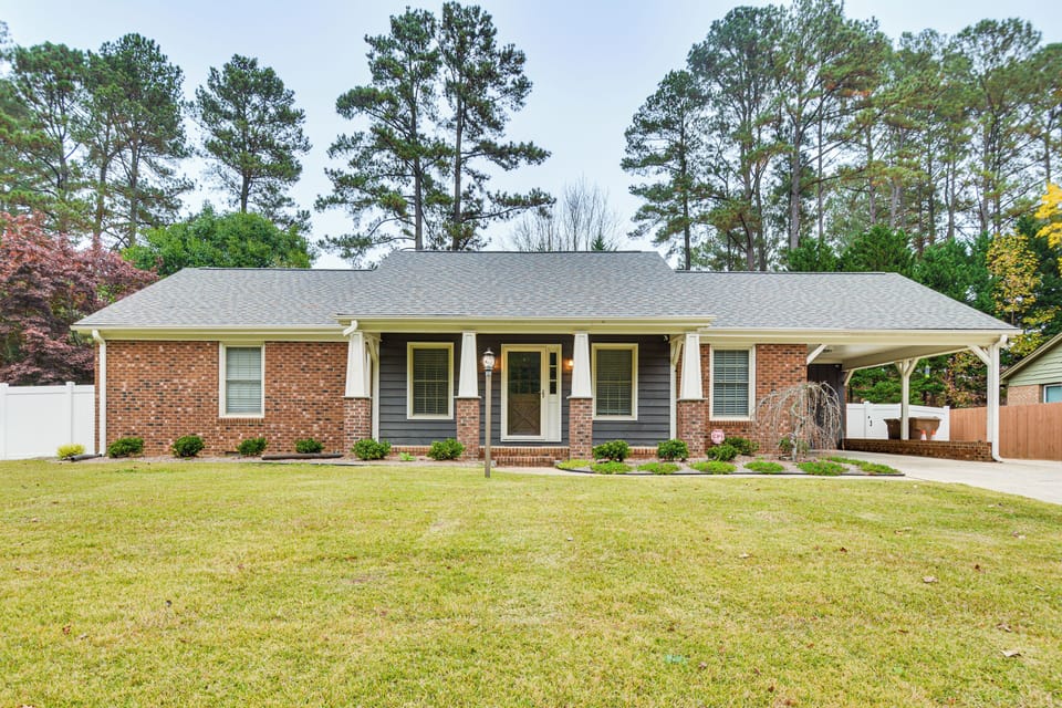 Property Exterior | Single-Story Home