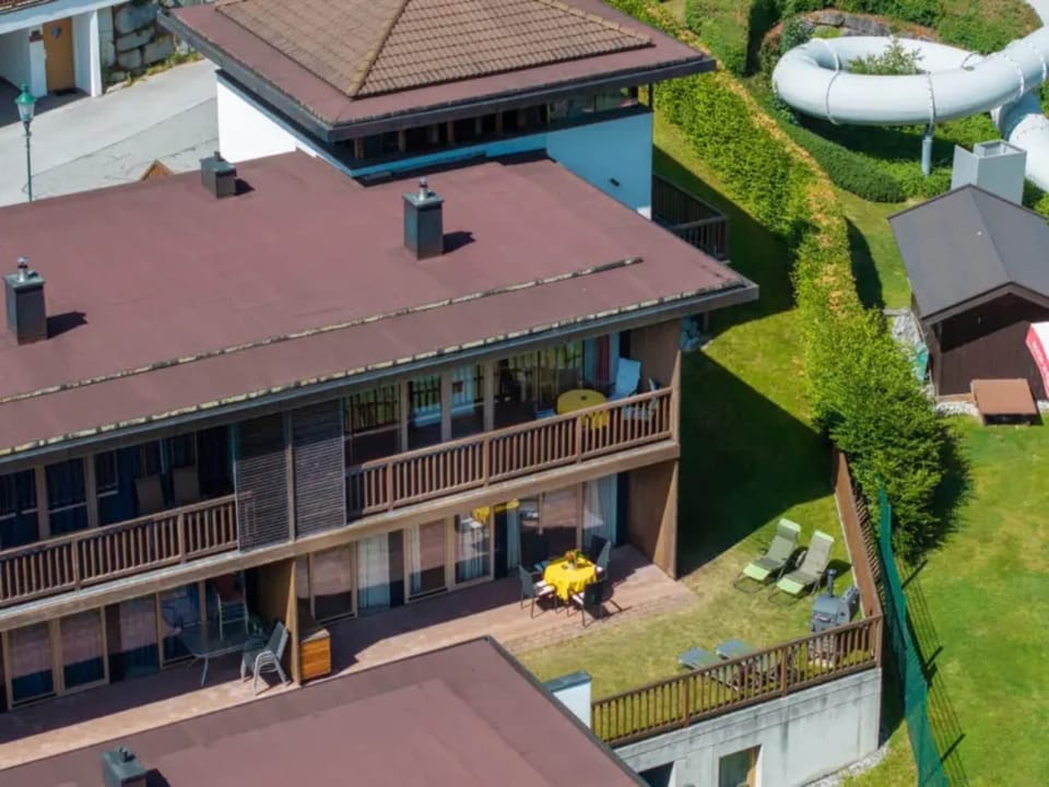 Holiday Home Exterior [summer]