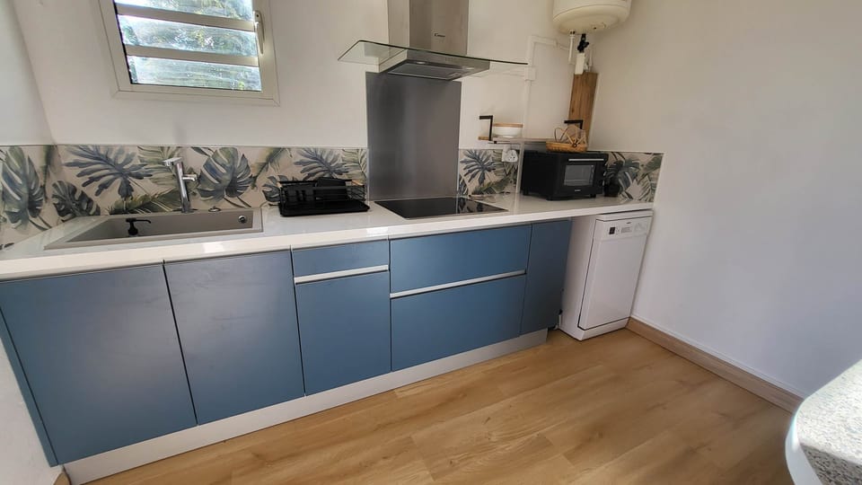 La cuisine bleue