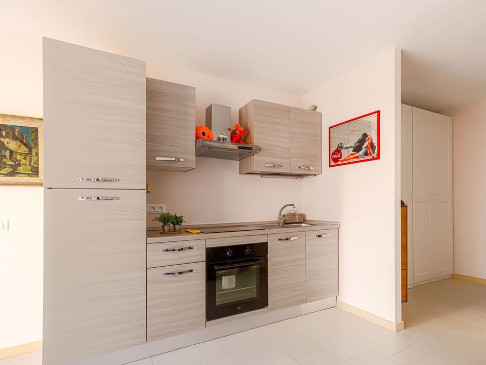 Kitchen, Wood, Cabinetry, Major Appliance, Furniture, Interior Design, Flooring, Kitchen Appliance, Countertop, Floor