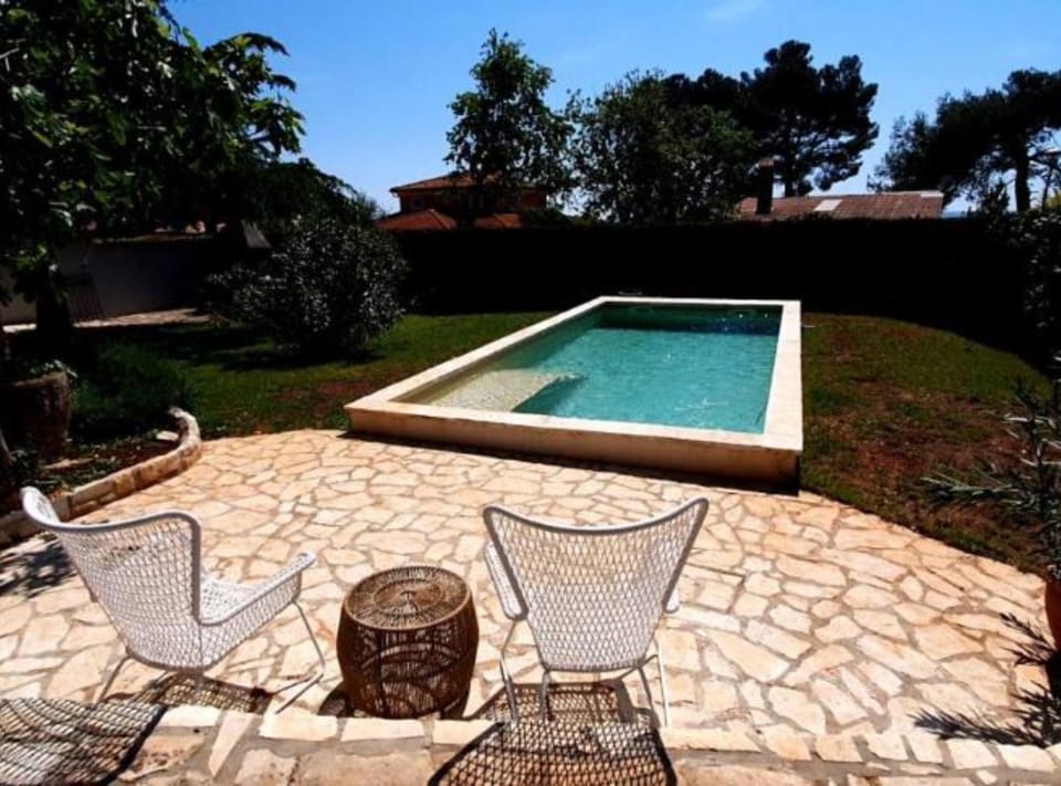 House (Two Bedroom Holiday Home with Pool) | Outdoor pool | Seasonal outdoor pool