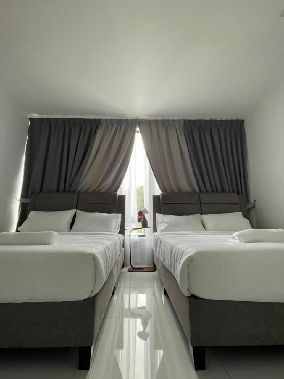 Superior Quadruple Room | Iron/ironing board (on request), WiFi (free), bed sheets