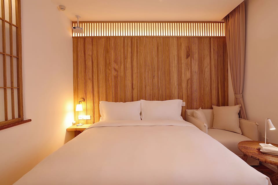 Basic Double Room, Non Smoking, Private Bathroom | Desk, laptop workspace