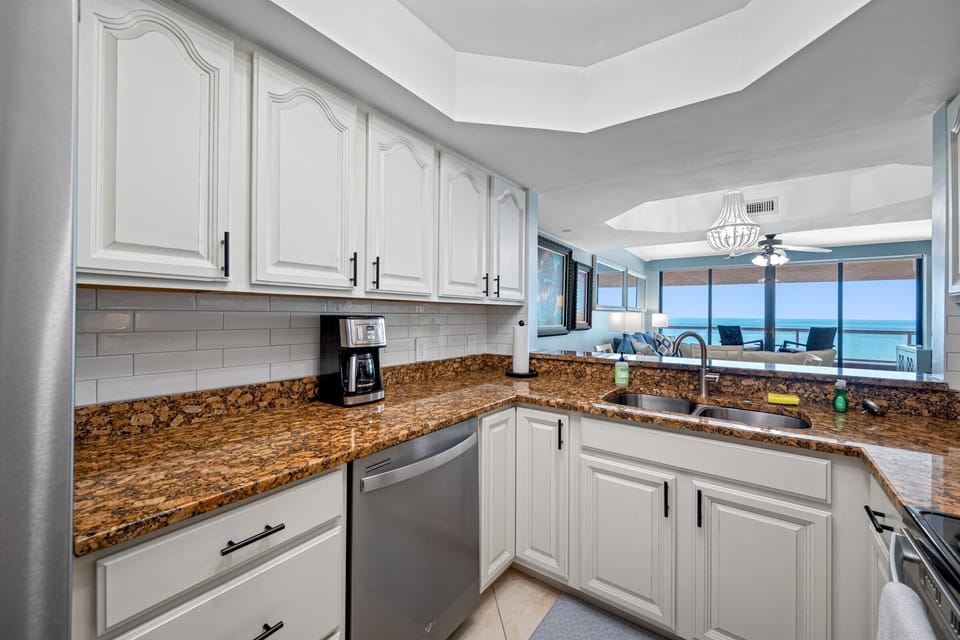 Open Kitchen with a view!