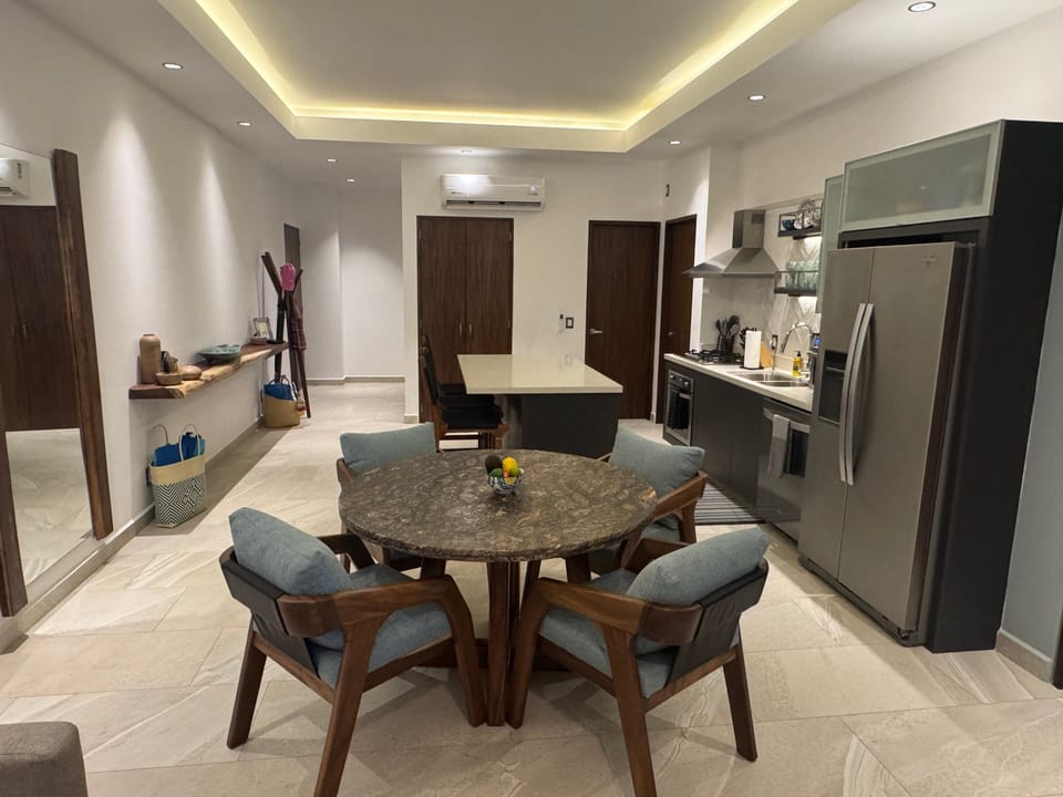 Kitchen Entrance View