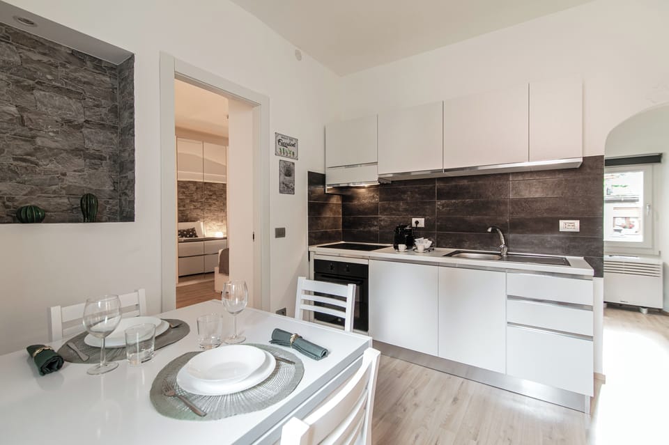 Apartment | Private kitchen | Mini-fridge, oven, stovetop, espresso maker