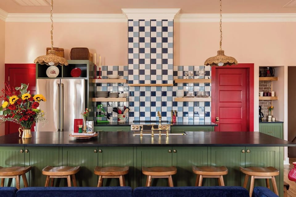 This home seamlessly blends vintage charm with modern comfort, ensuring a delightful stay. Whether you’re cooking, dining, or simply enjoying each other’s company, this space is designed to enhance your experience and foster connection.