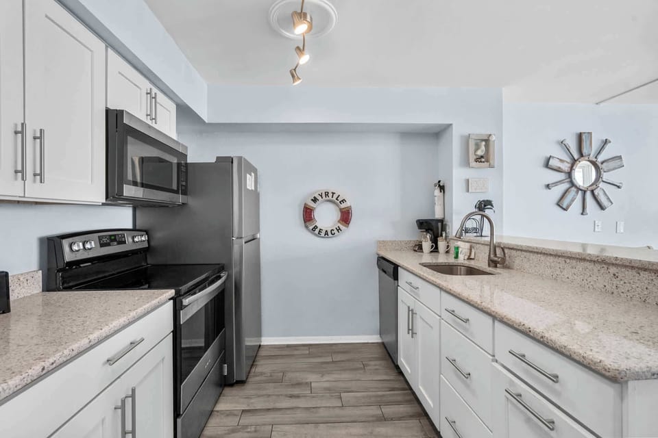 Stocked Kitchen