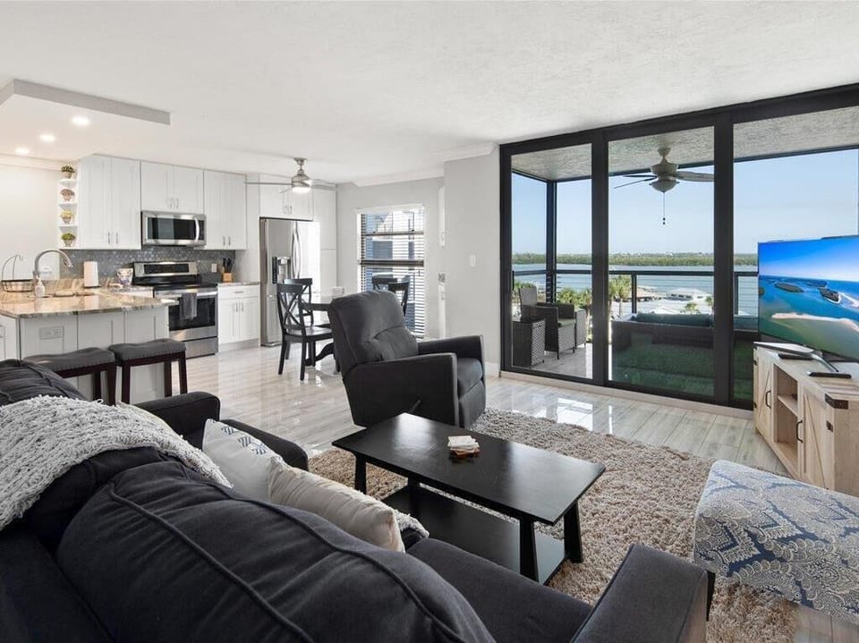 Living Room & Balcony View