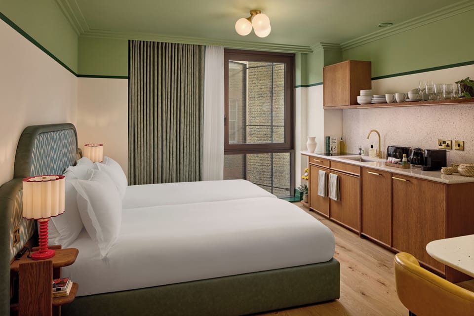 Family Suite | Premium bedding, individually furnished, blackout drapes, soundproofing