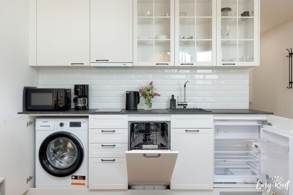 Apartment | Private kitchen | Highchair