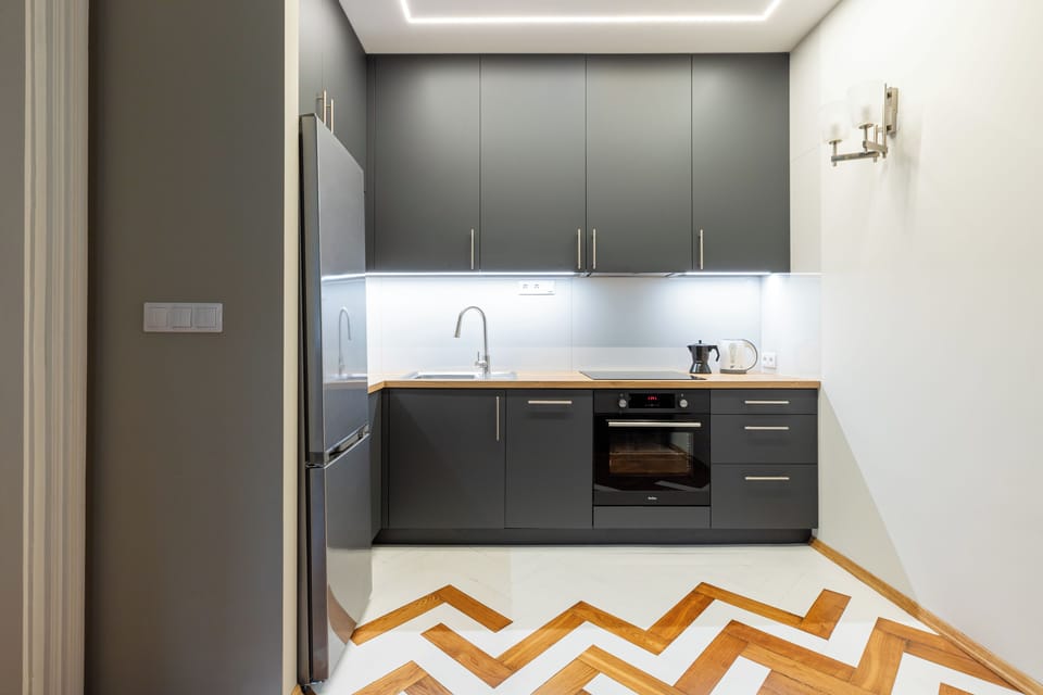 Private kitchenette