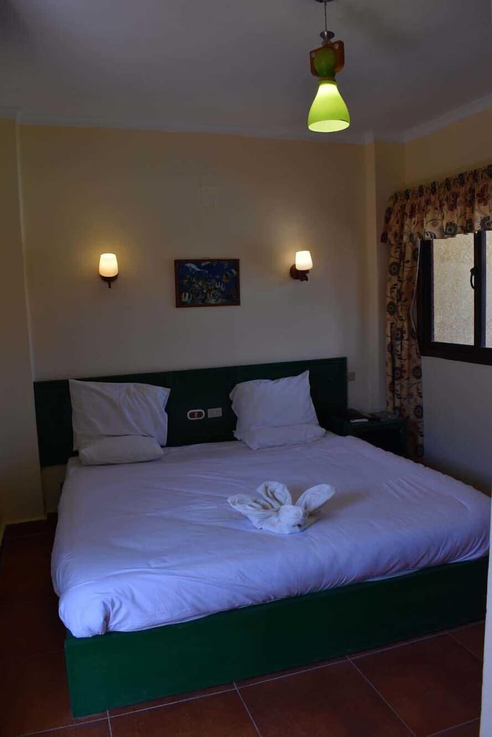 Standard Double or Twin Room, Balcony, Garden View