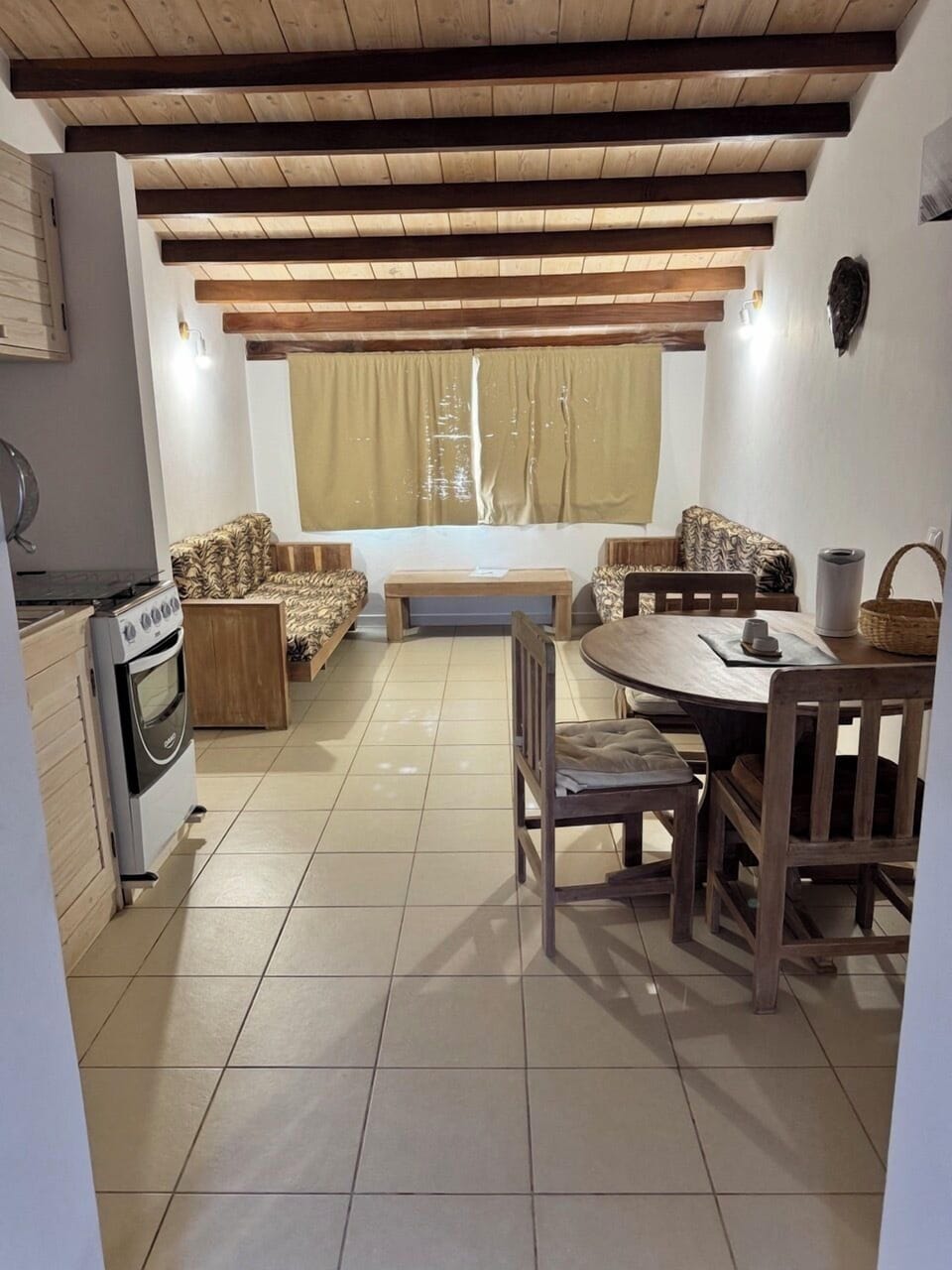 Basic Studio, Balcony, Sea View | Cribs (free), rollaway beds (free), WiFi (free), bed sheets