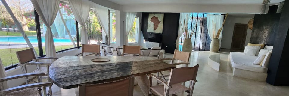 Living and Dining area of 3 Bedroom Ground Floor