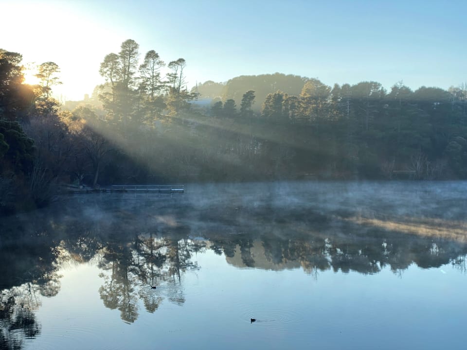 Lake Daylesford - Winter