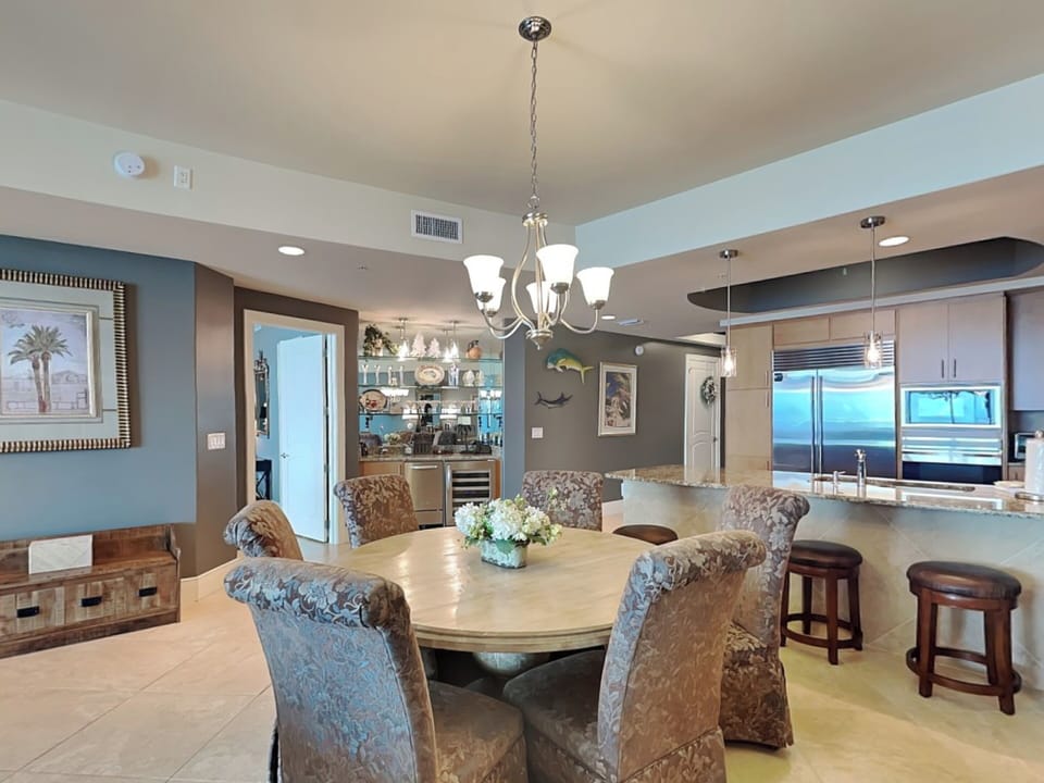 Dining Area and Kitchen
