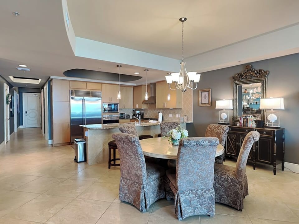 Dining Area and Kitchen