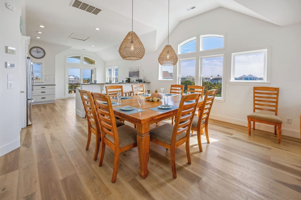 Surf or Sound Realty - 1212 - Zen - Dining Area -1