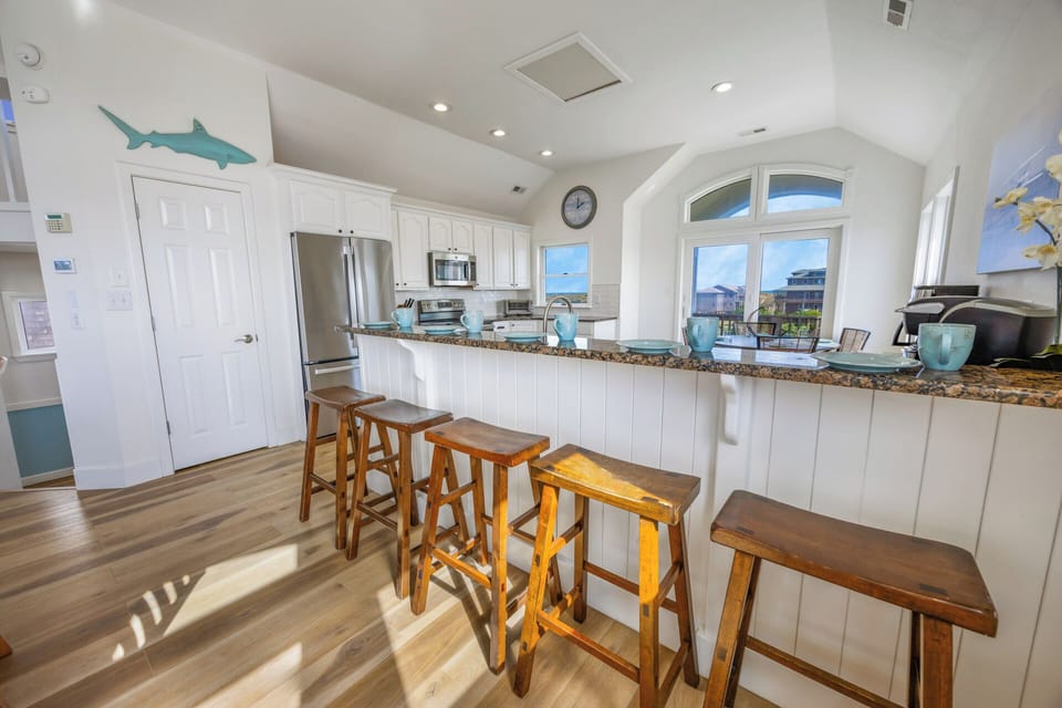 Surf or Sound Realty - 1212 - Zen - Kitchen -2