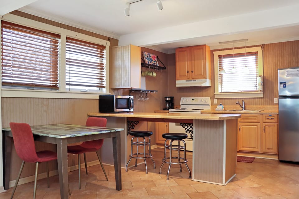 Dining Area and Kitchen