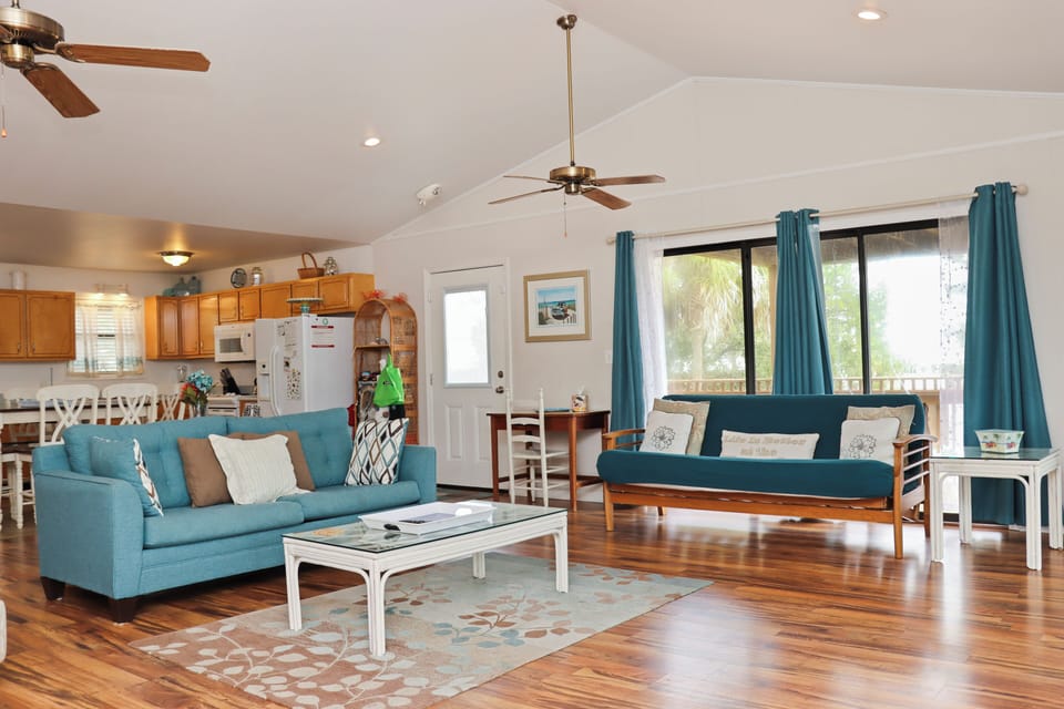 Living Room with Sleeper Sofa
