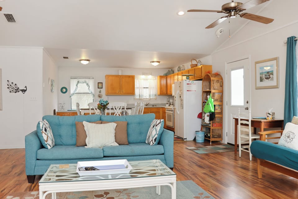 Living Room and Kitchen