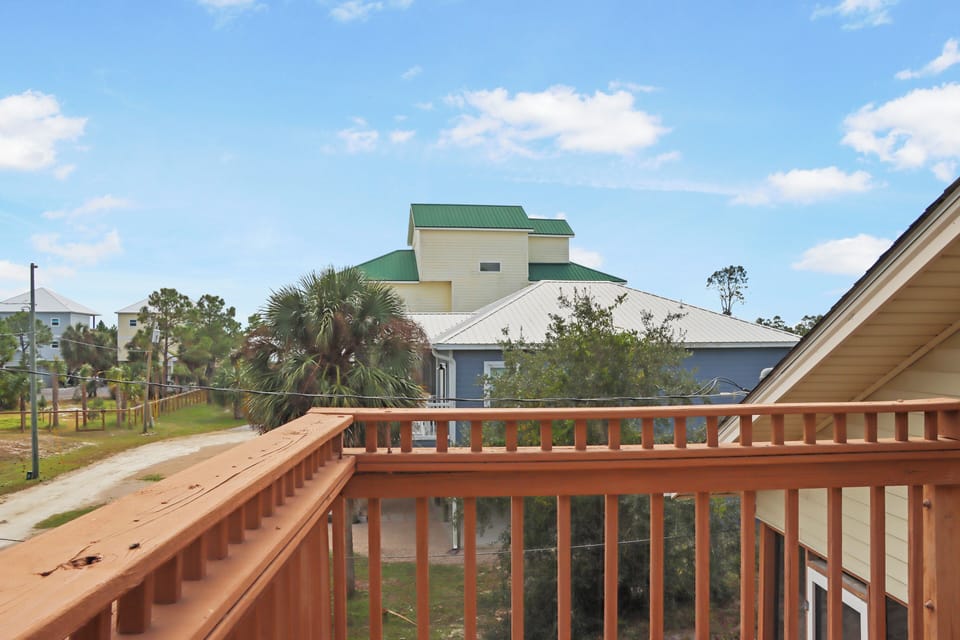 Top Floor Deck