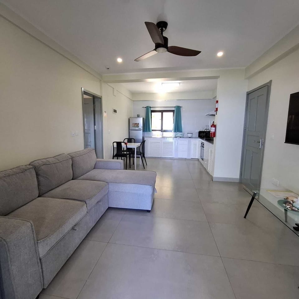 Apartment, Sea View | 1 bedroom, in-room safe, blackout drapes, iron/ironing board