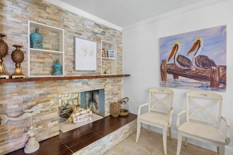 Fireplace
