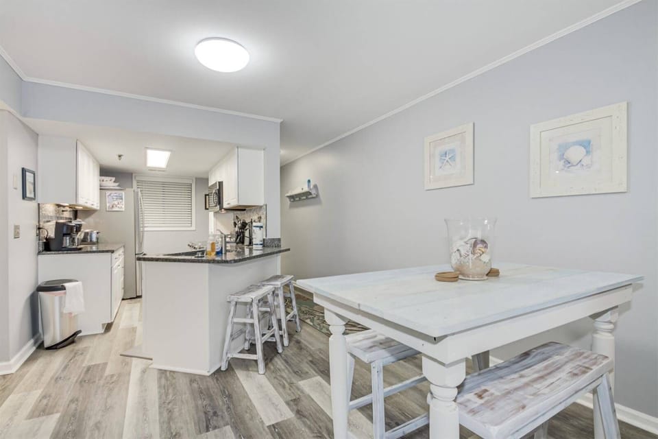 Kitchen and dining