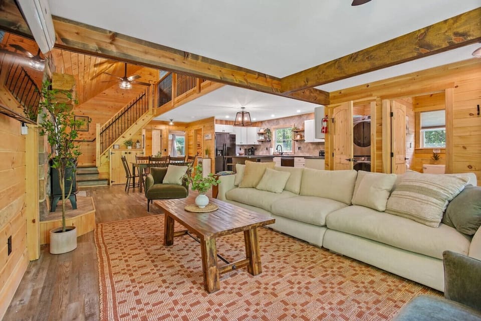 Whole living room