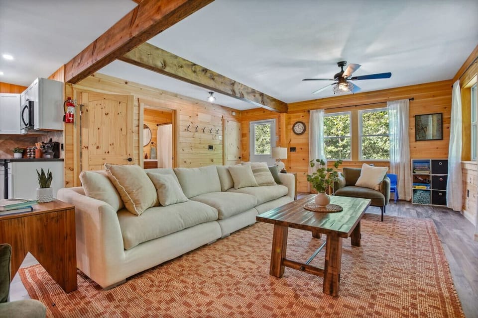 Whole living room