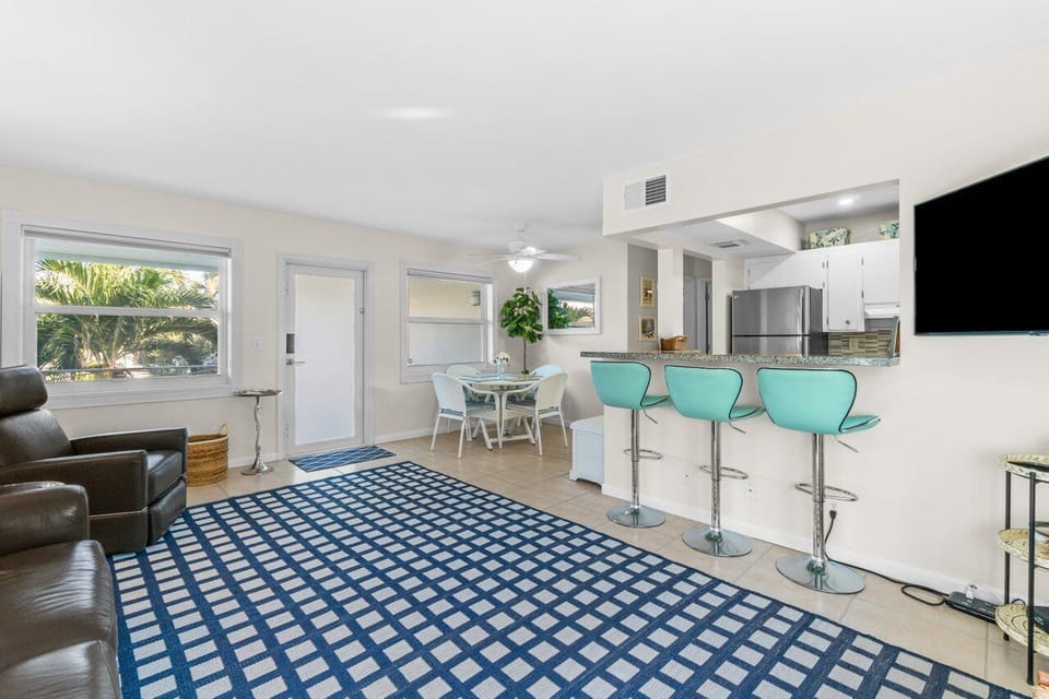 Light and bright with a beachside vibe