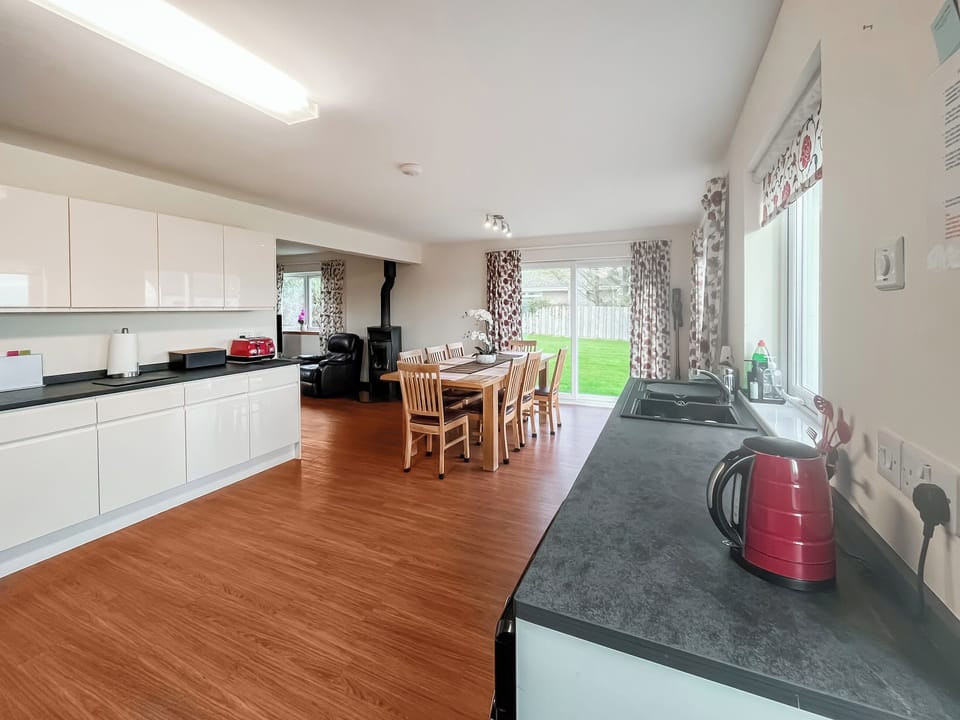 Kitchen | Quare Place, Southerness