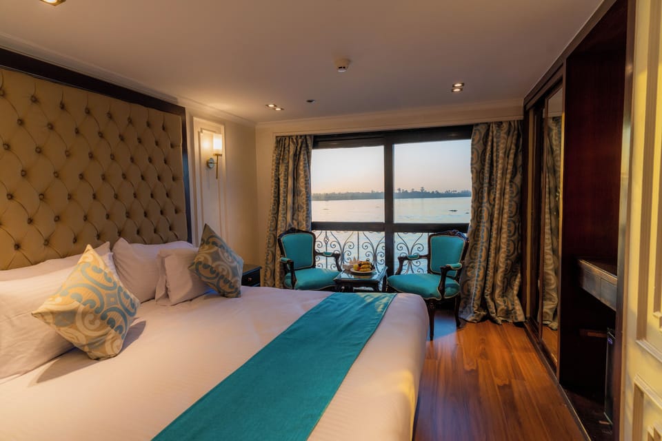 Deluxe Single Room (Nile Cruise - Full 7 Nights - Luxor to Luxor - Thursday to Thursday) | In-room safe, desk, laptop workspace, free WiFi