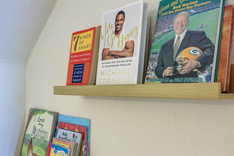 Personal Belief: Books should be supplied in every vacation rental