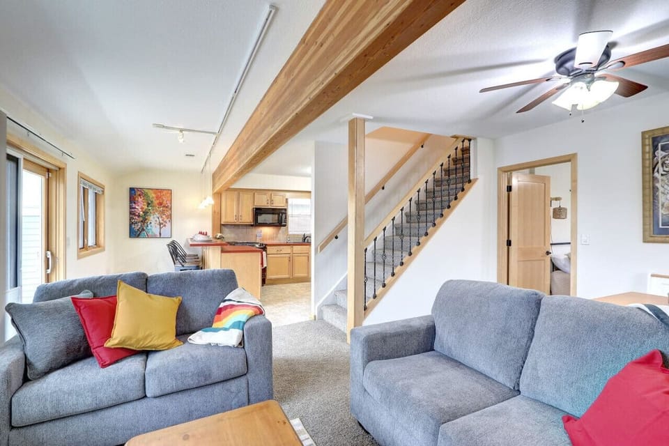 Layout of the main living space