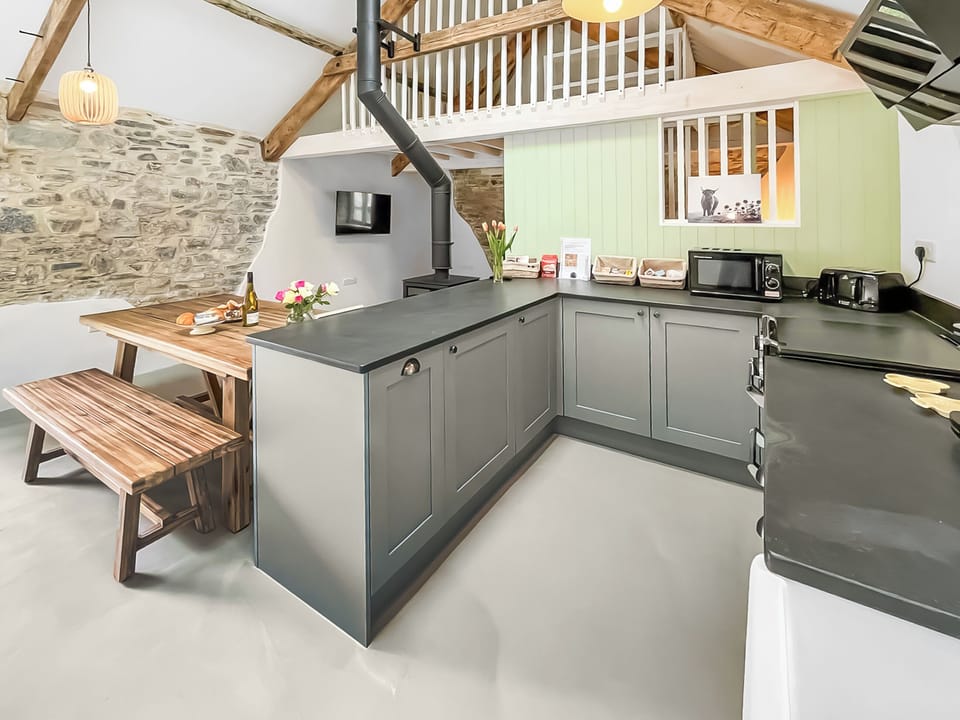 Open plan living space | The Granary, Tavistock